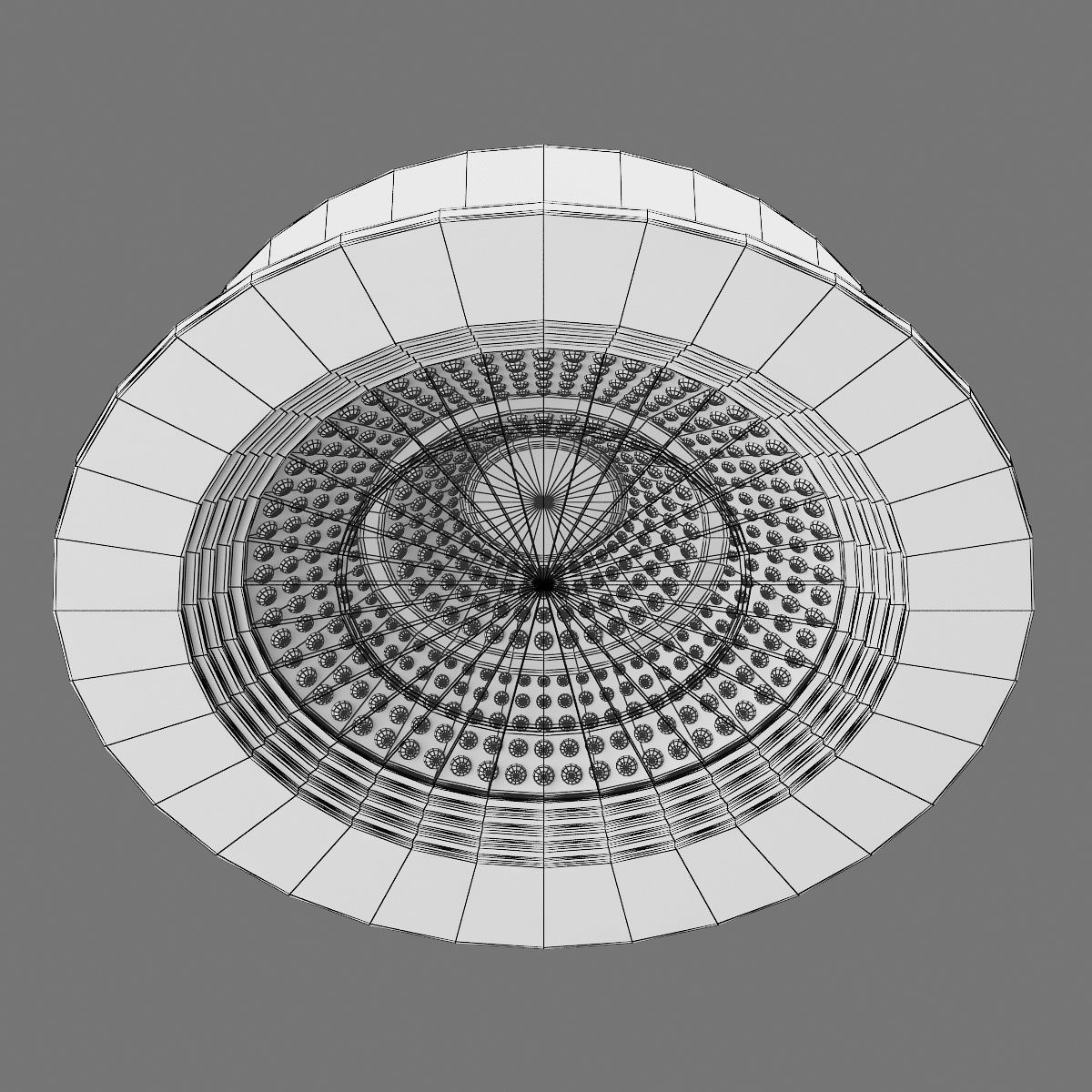 223 Forto Lightstar Recessed spotlight 3D model_4