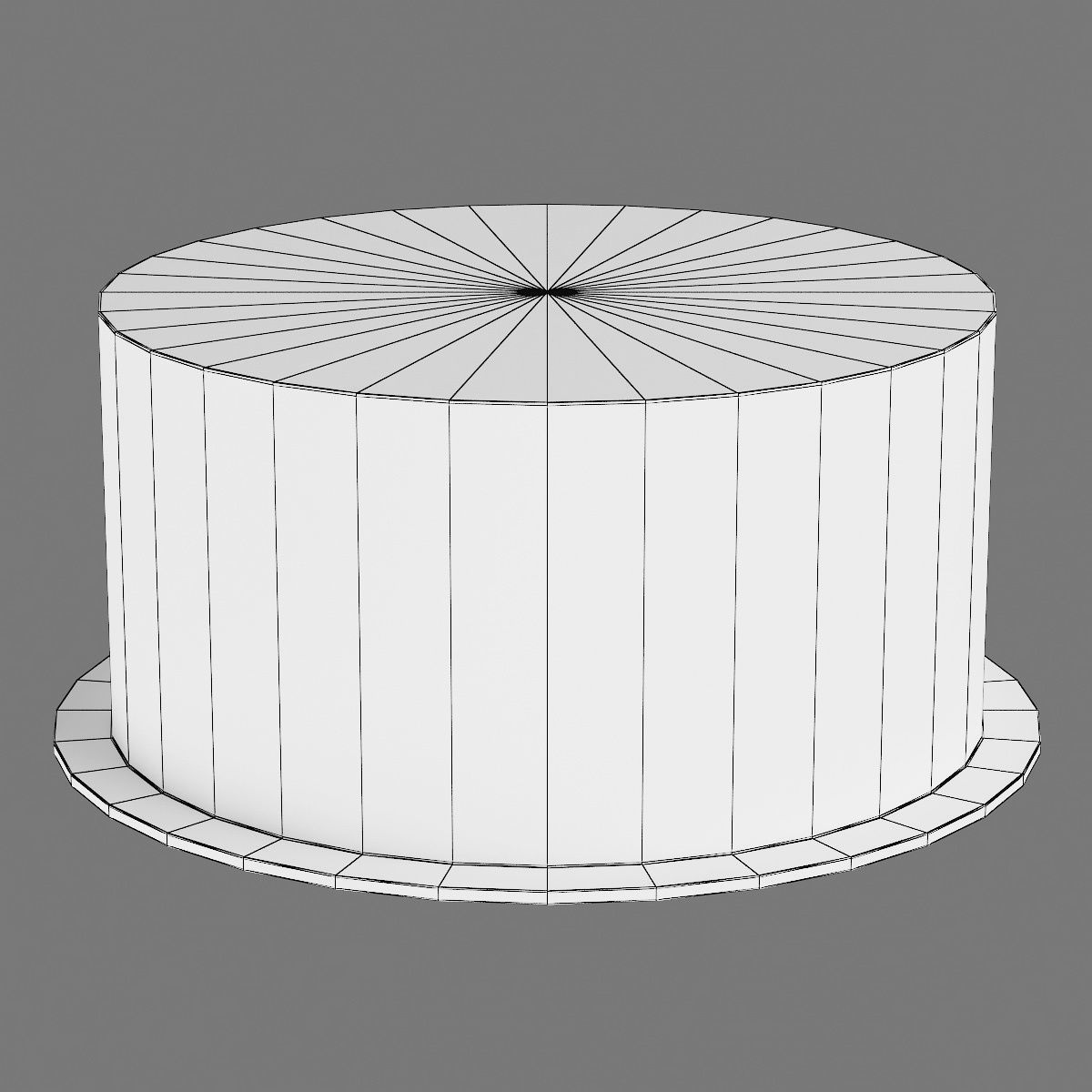 223 Forto Lightstar Recessed spotlight 3D model_35