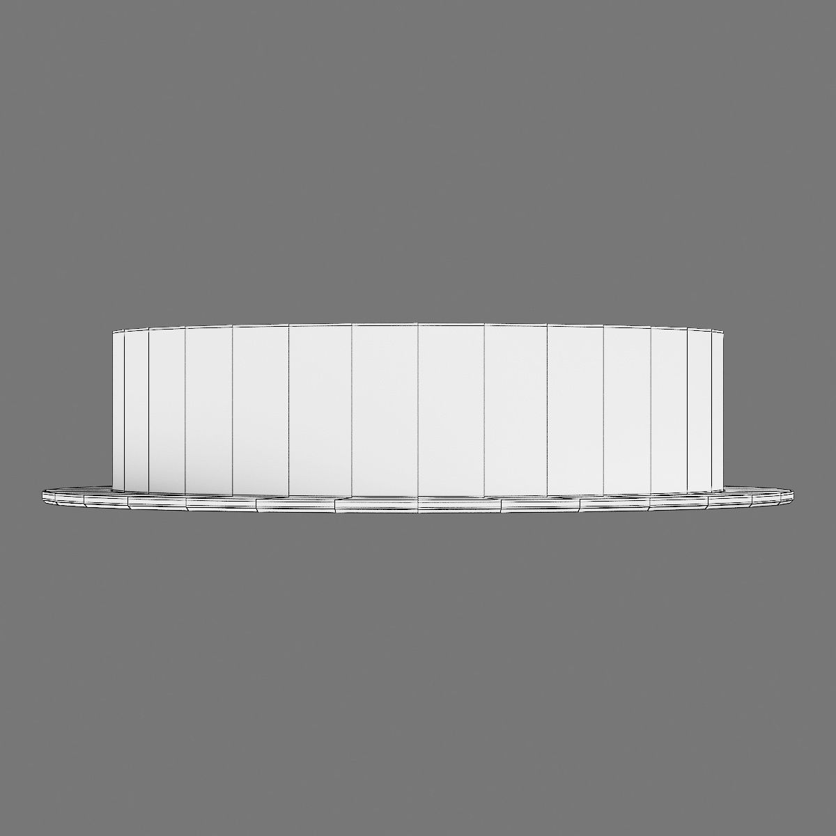 223 Forto Lightstar Recessed spotlight 3D model_13