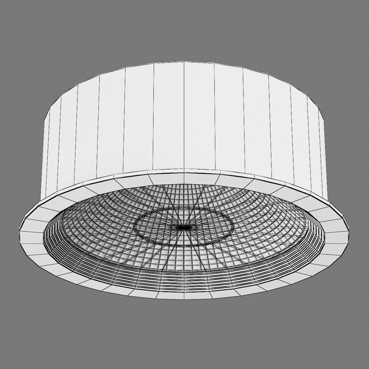 223 Forto Lightstar Recessed spotlight 3D model_26