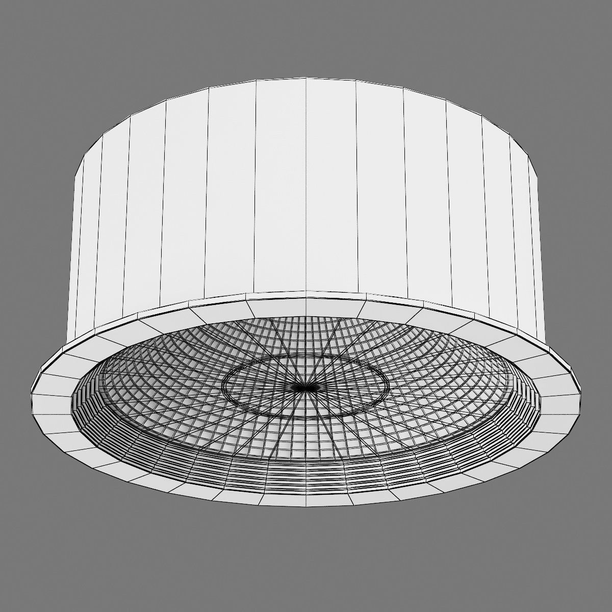 223 Forto Lightstar Recessed spotlight 3D model_33