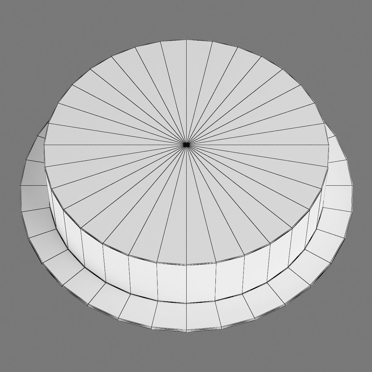 223 Forto Lightstar Recessed spotlight 3D model_22