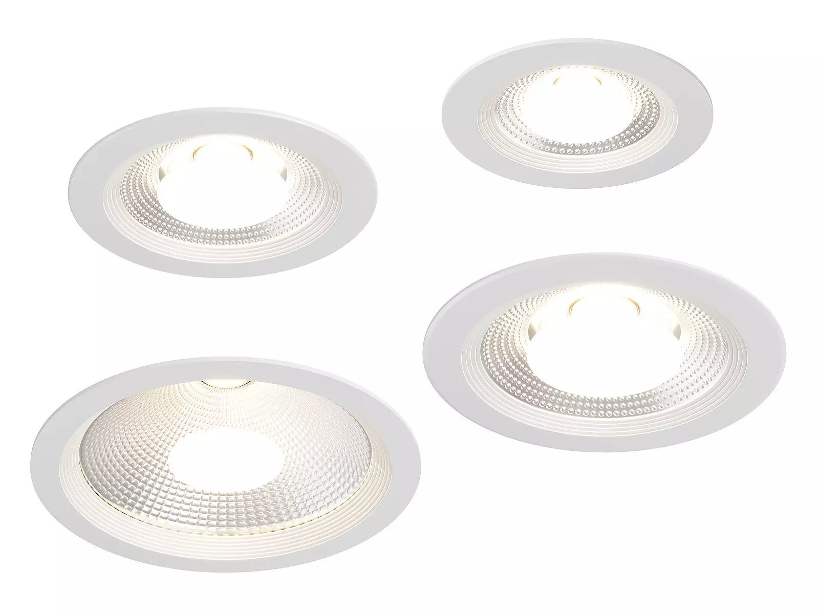 223 Forto Lightstar Recessed spotlight 3D model_0