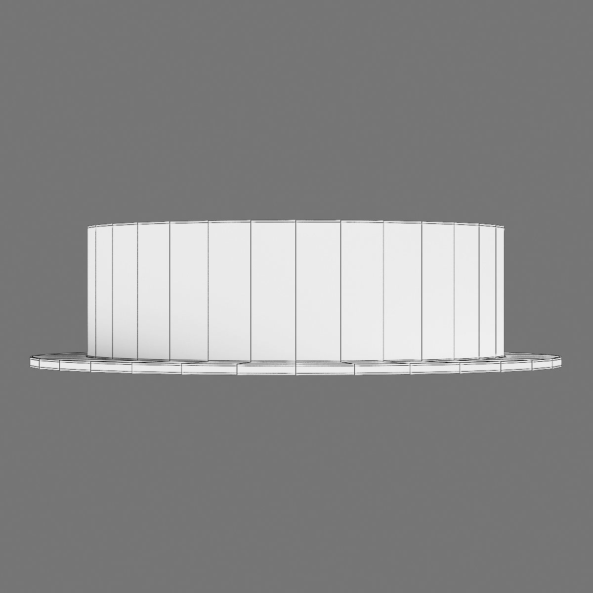 223 Forto Lightstar Recessed spotlight 3D model_6