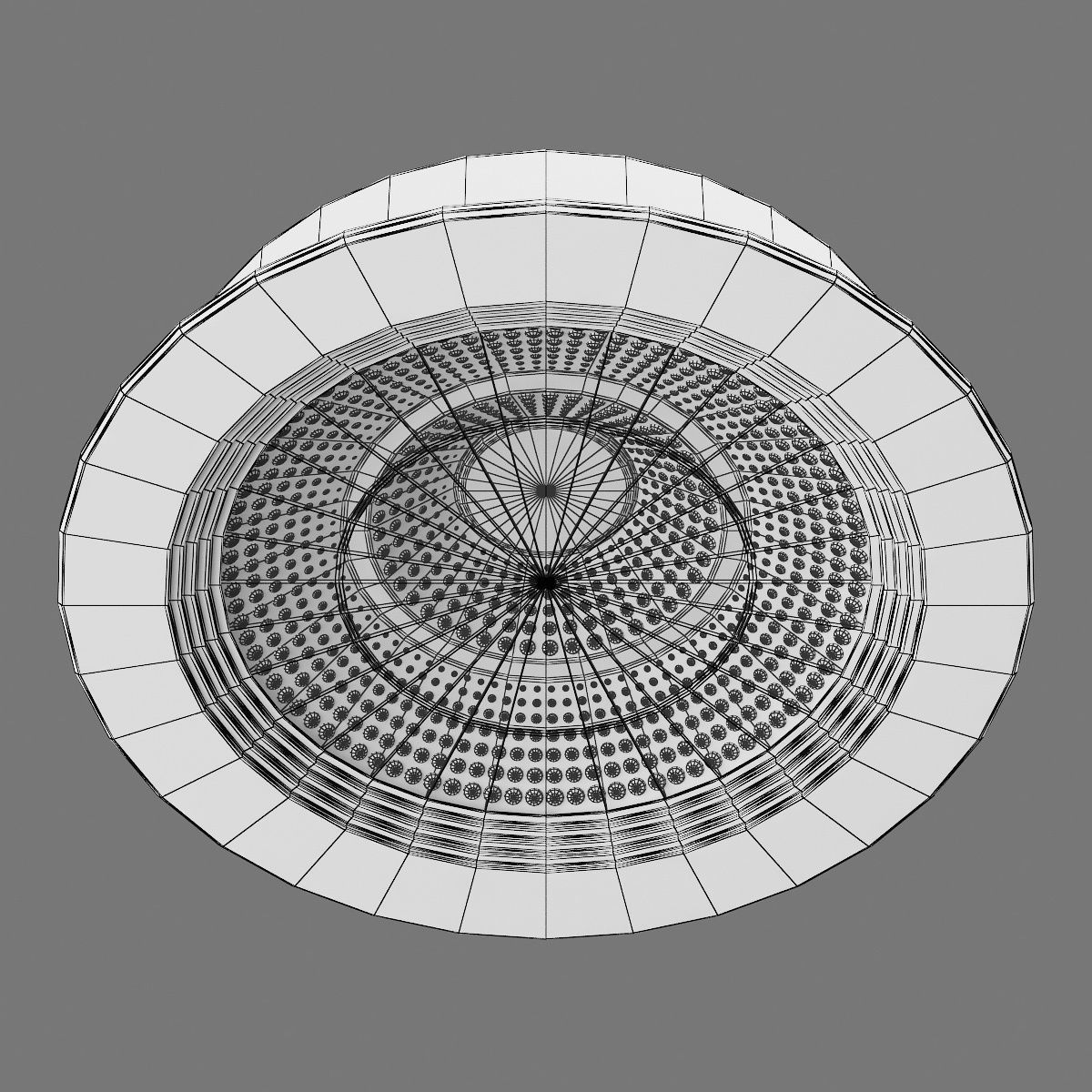 223 Forto Lightstar Recessed spotlight 3D model_11