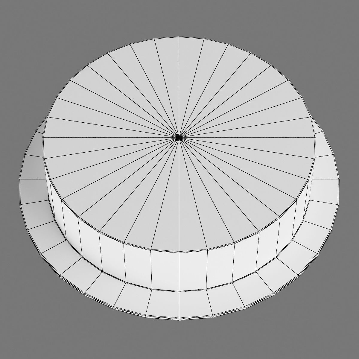 223 Forto Lightstar Recessed spotlight 3D model_15