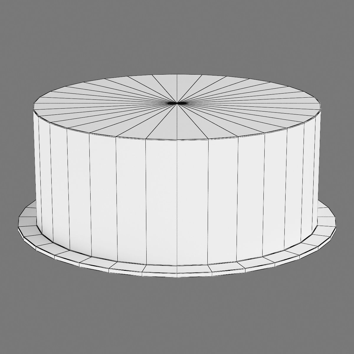 223 Forto Lightstar Recessed spotlight 3D model_28