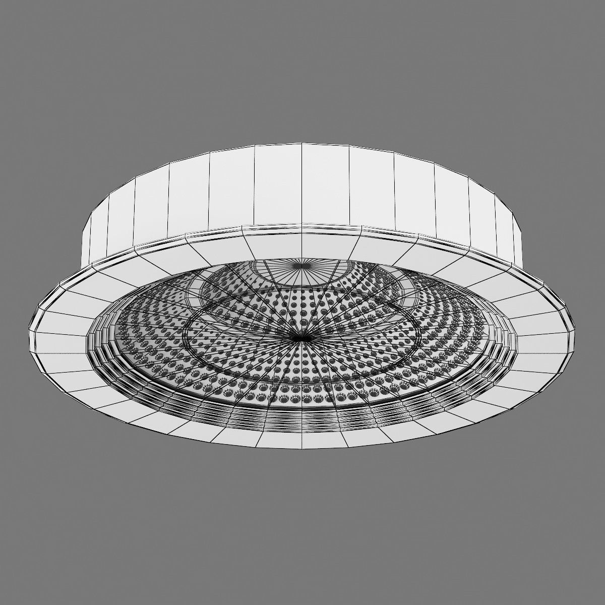 223 Forto Lightstar Recessed spotlight 3D model_19