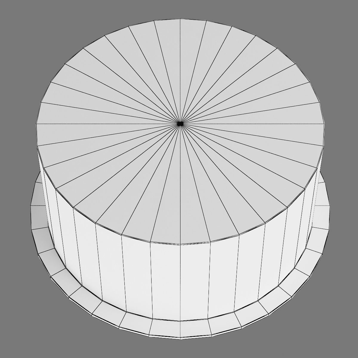223 Forto Lightstar Recessed spotlight 3D model_36