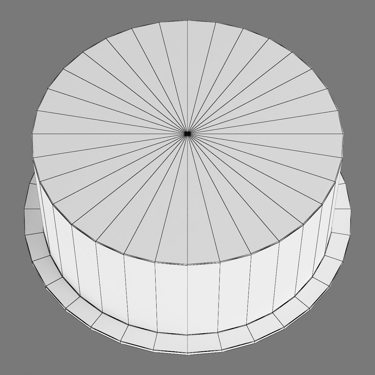 223 Forto Lightstar Recessed spotlight 3D model_29