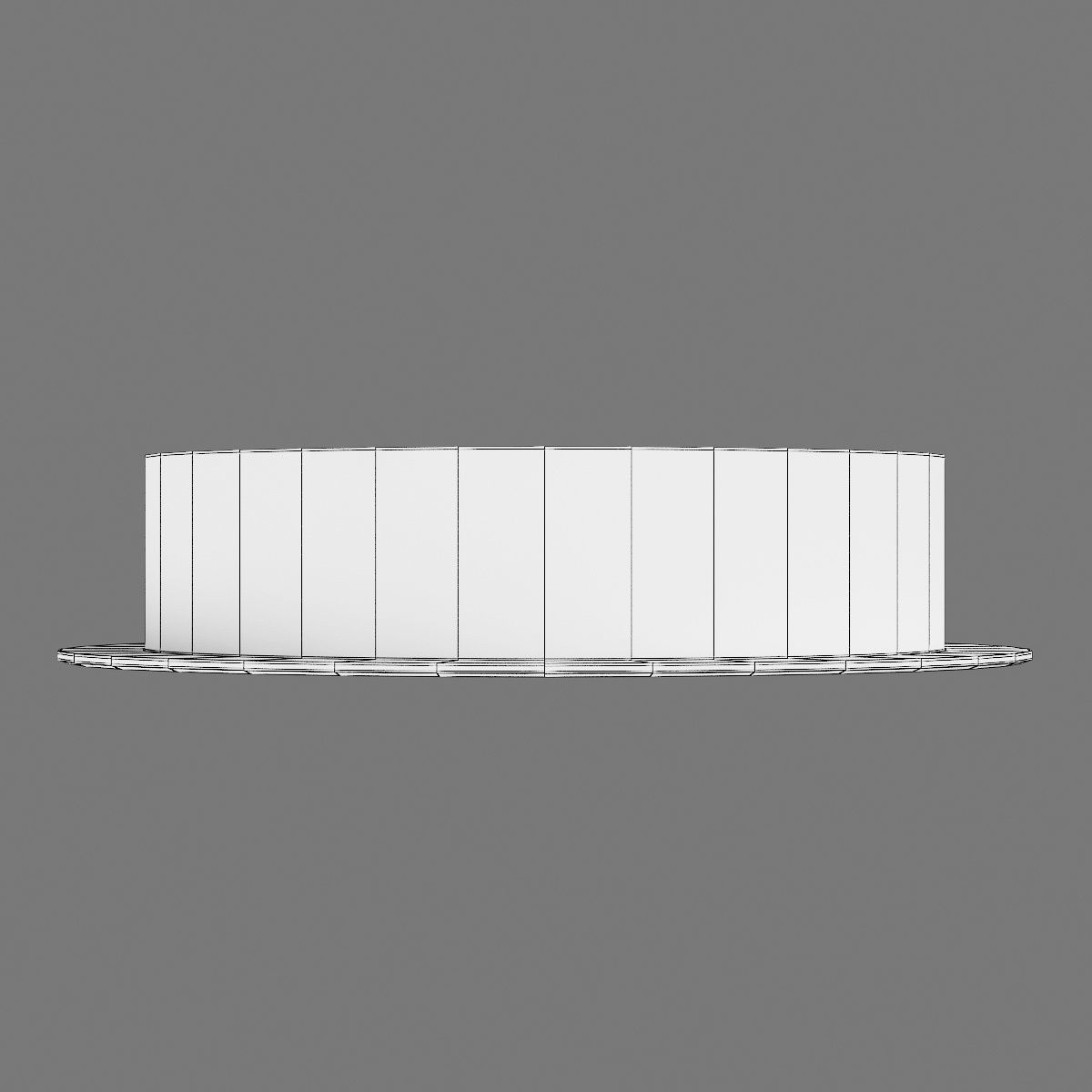 223 Forto Lightstar Recessed spotlight 3D model_20