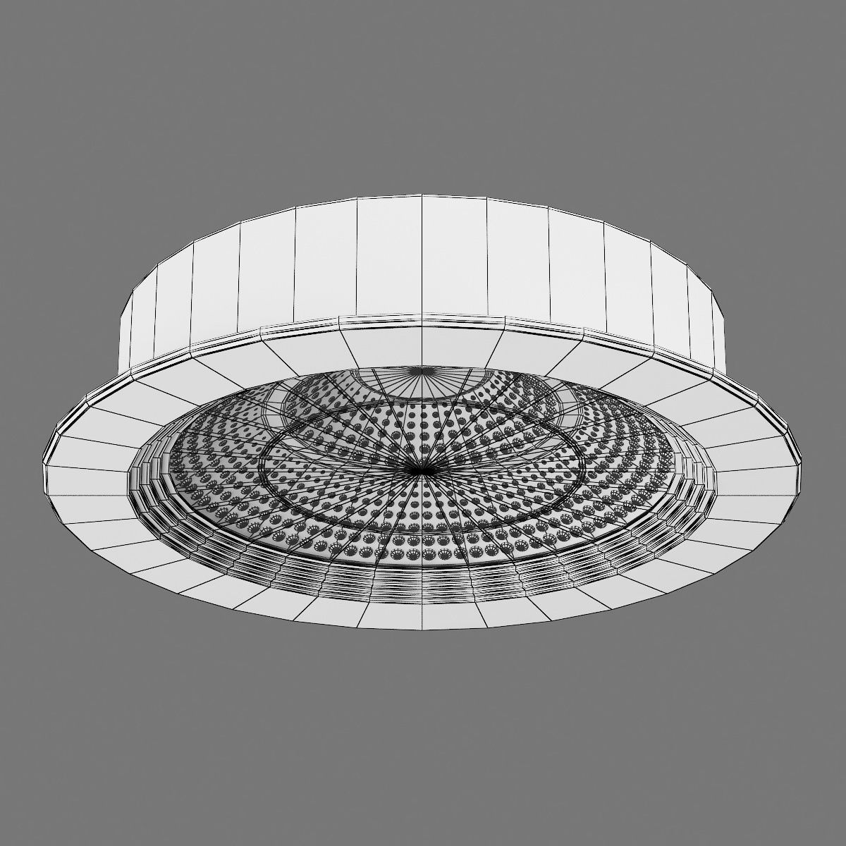 223 Forto Lightstar Recessed spotlight 3D model_12