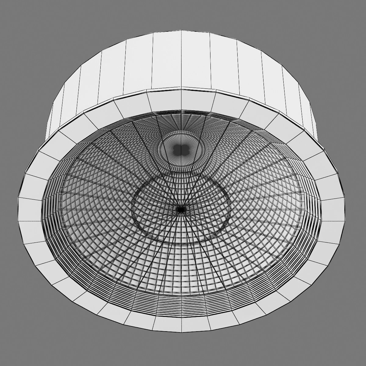 223 Forto Lightstar Recessed spotlight 3D model_25