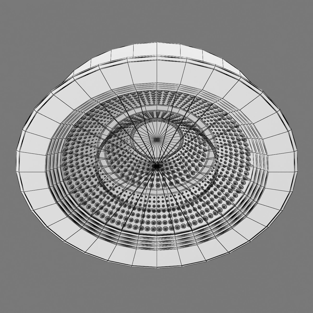 223 Forto Lightstar Recessed spotlight 3D model_18