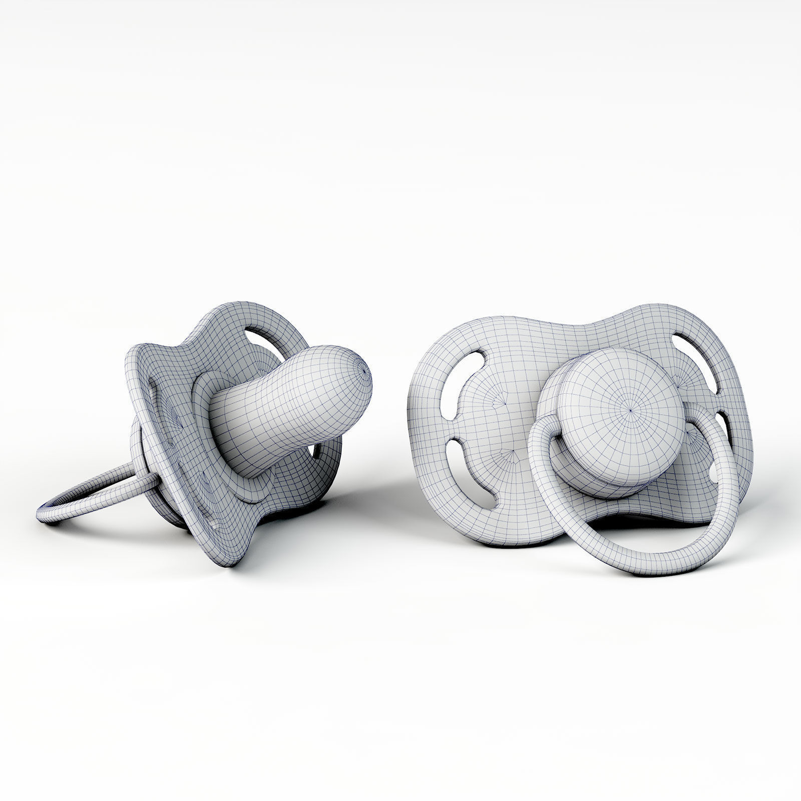 Baby Room Decor Set 3D model_6