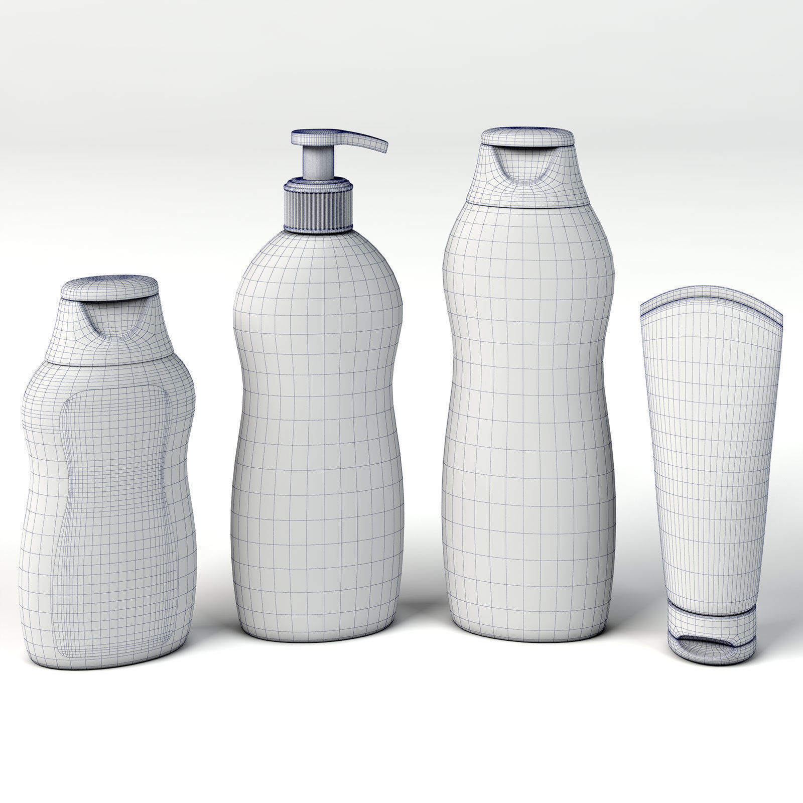 Baby Room Decor Set 3D model_3