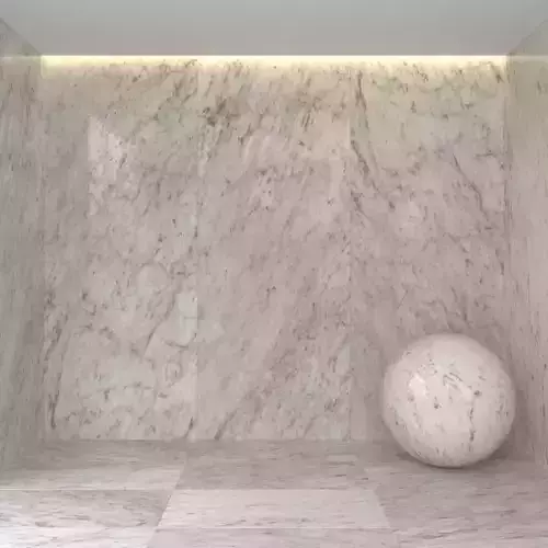 bianco venatino gioia marble 3D model