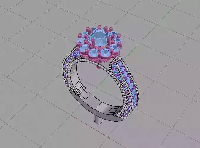  STL file is made of two parts and is ready to be printed