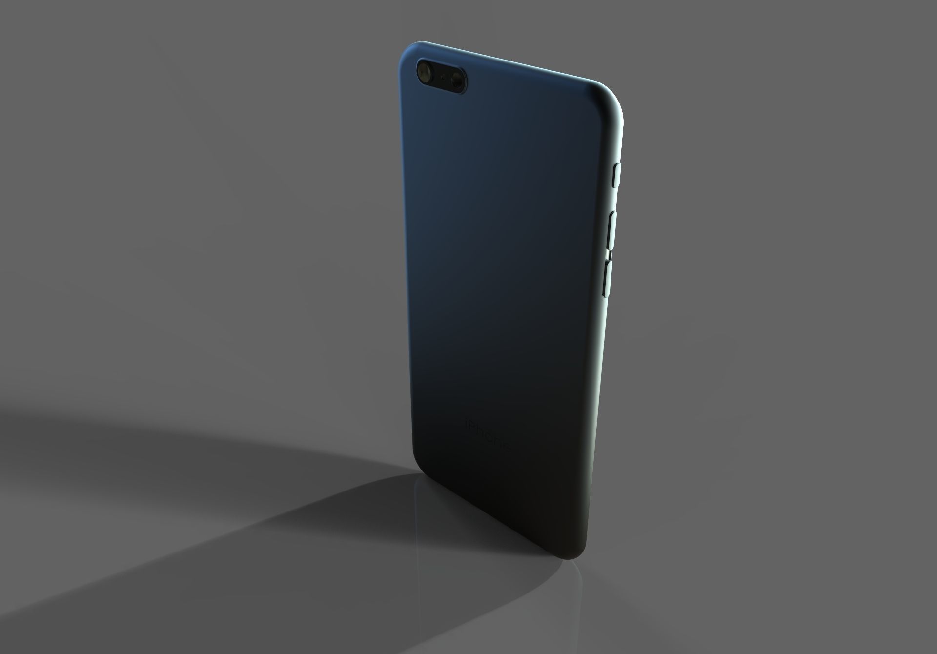 Iphone 7plus 3d model 3D model_2