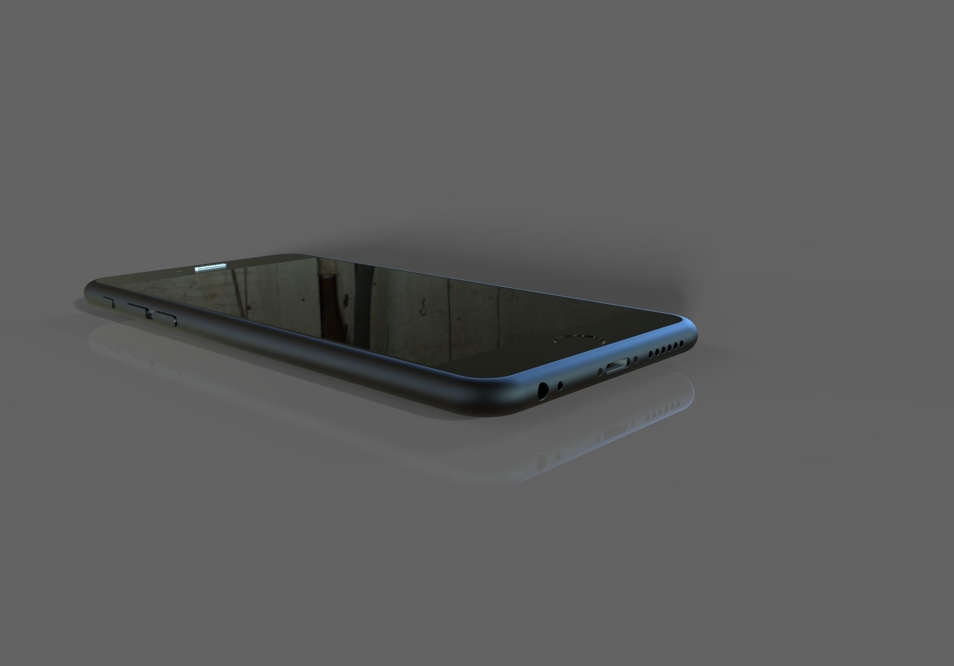 Iphone 7plus 3d model 3D model_8