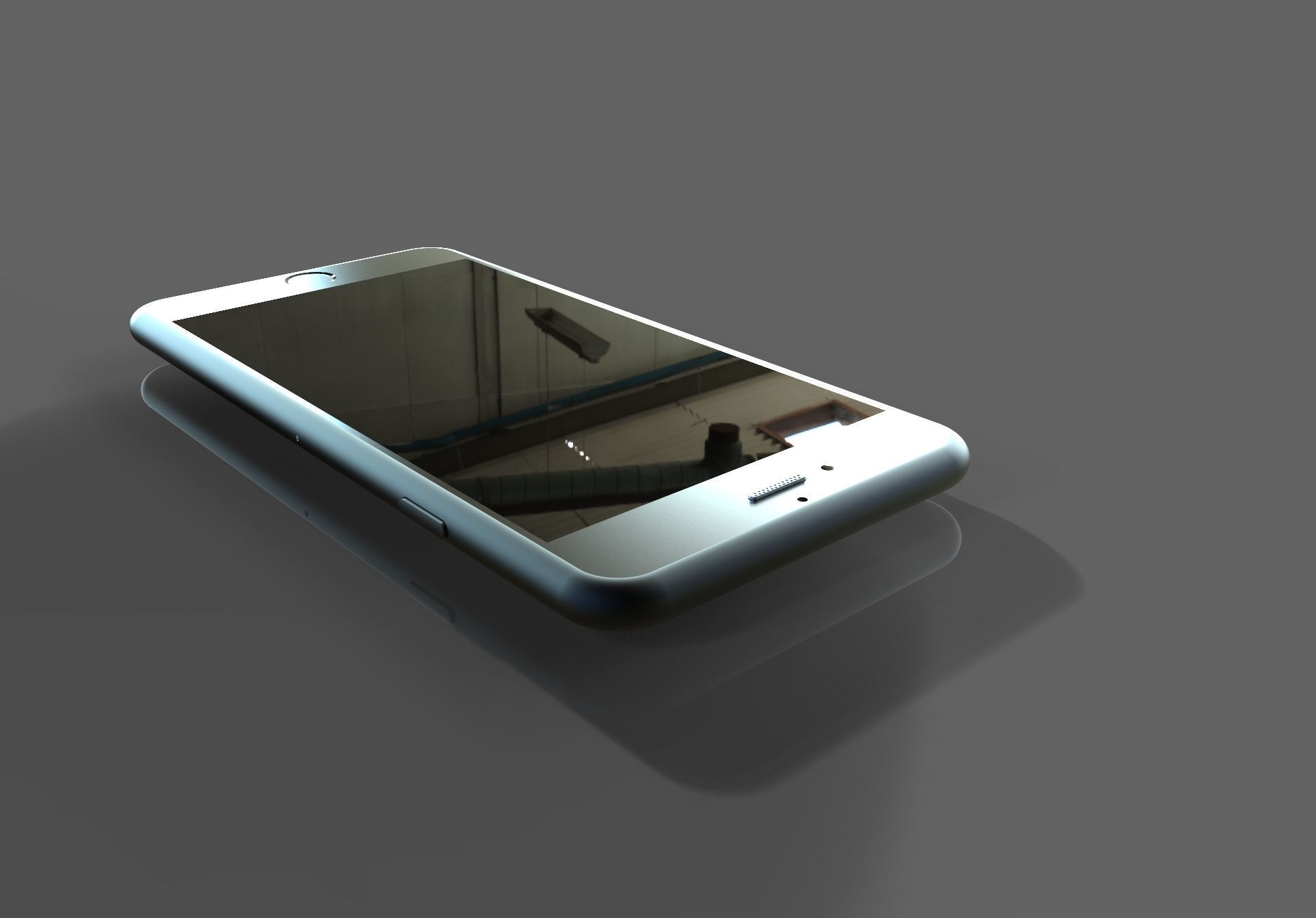 Iphone 7plus 3d model 3D model_7