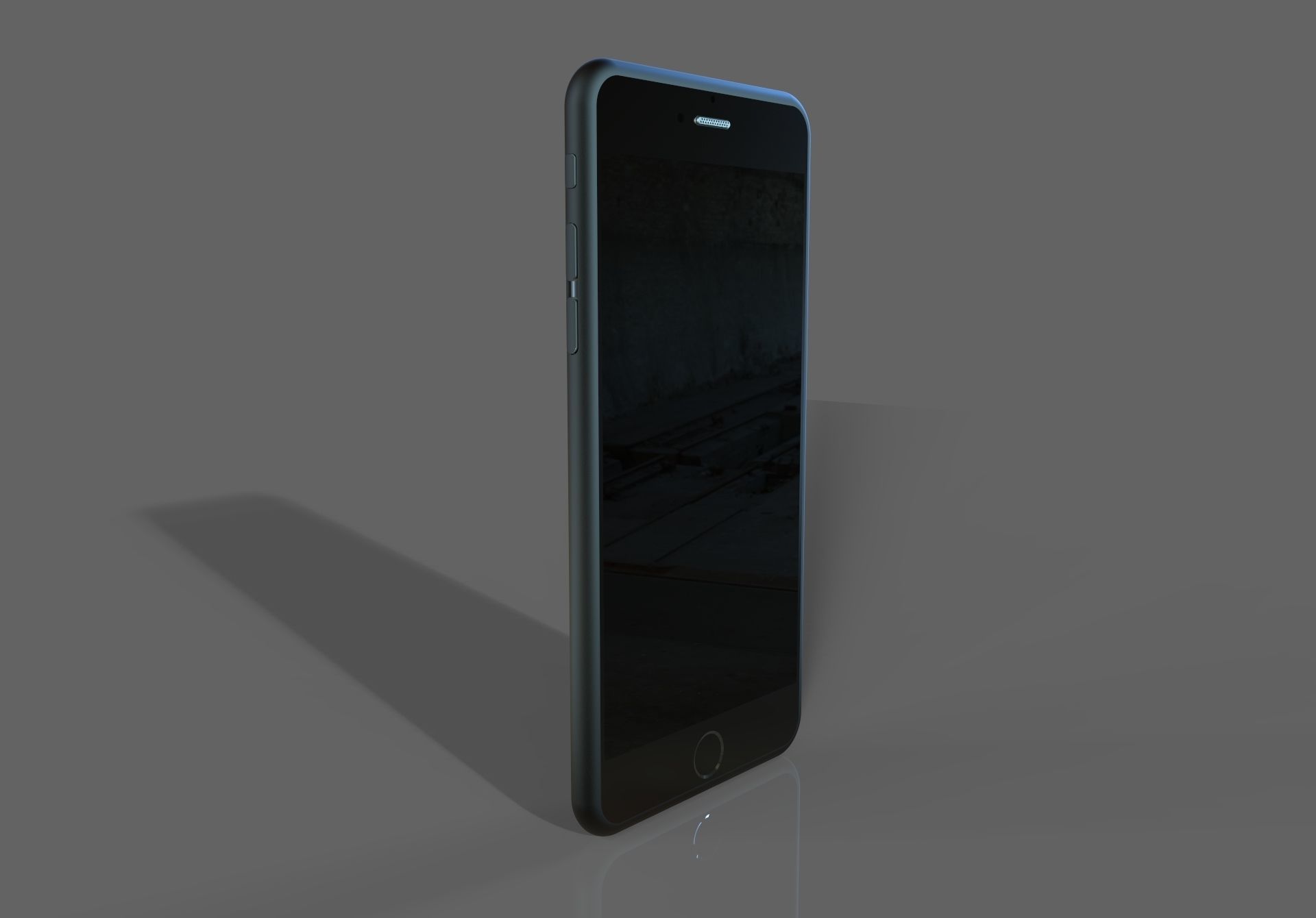 Iphone 7plus 3d model 3D model_9