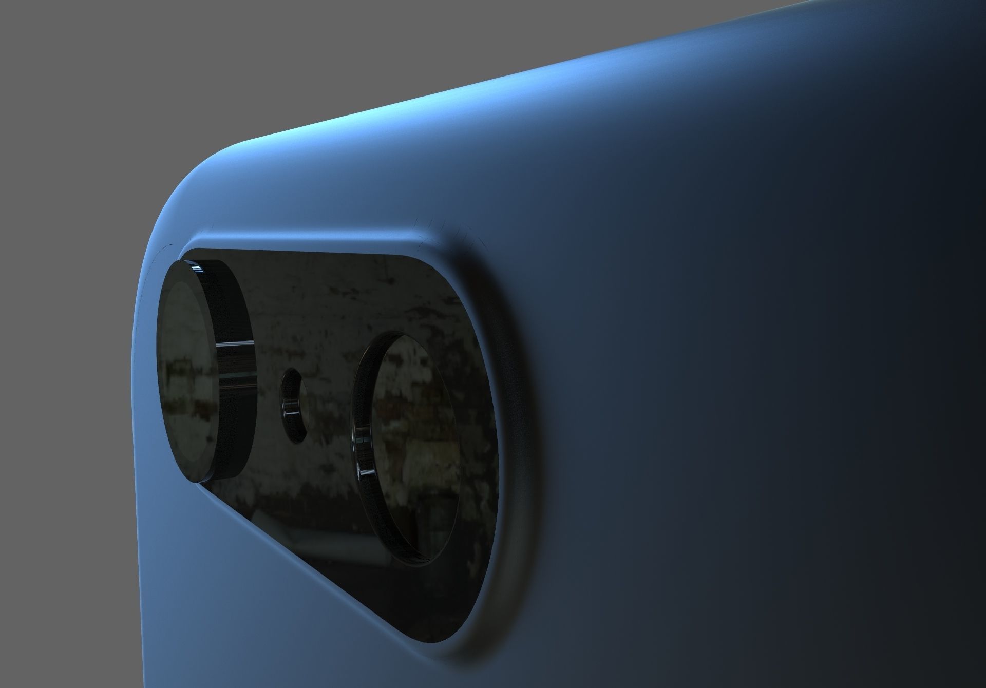 Iphone 7plus 3d model 3D model_1