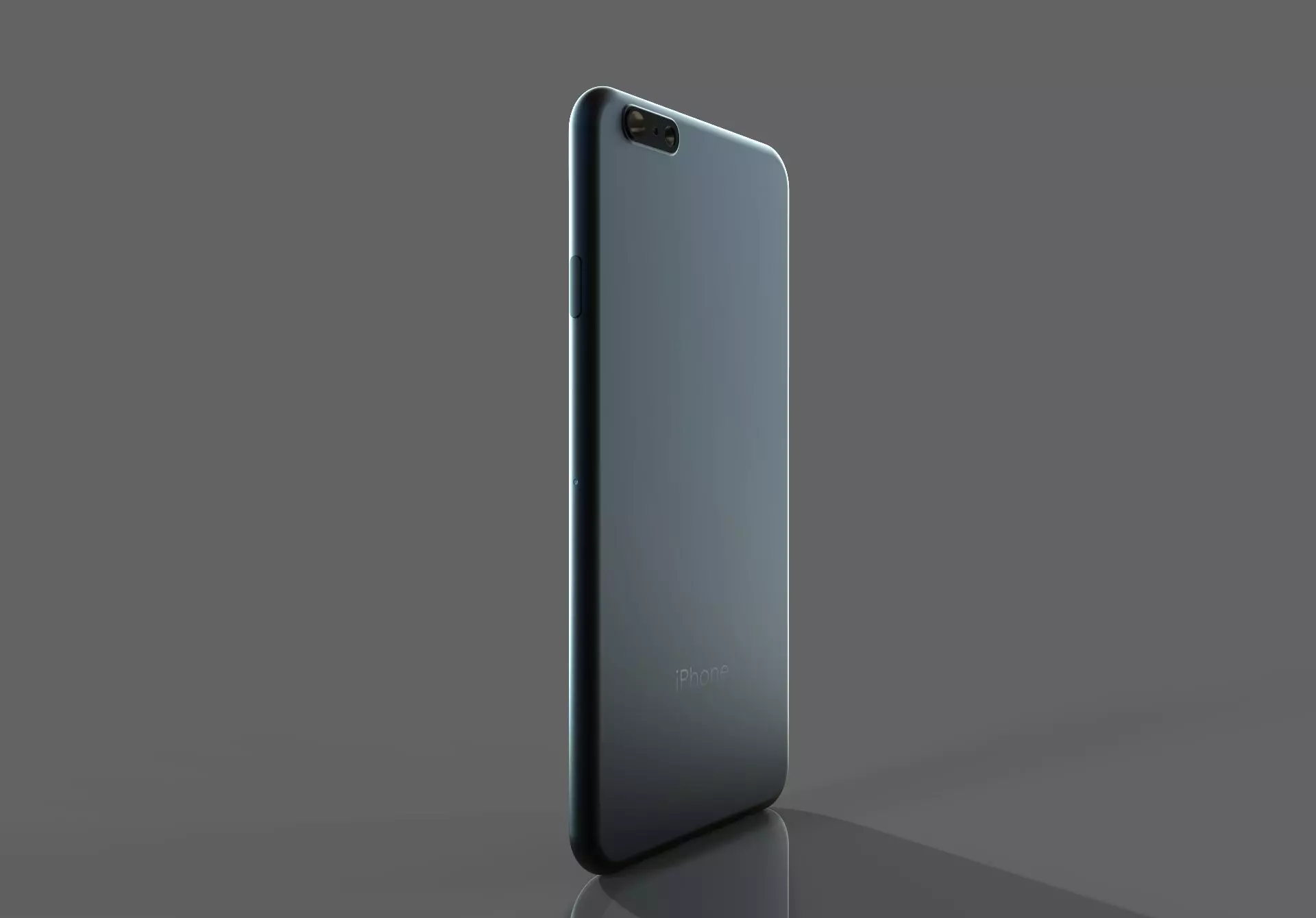 Iphone 7plus 3d model 3D model_0