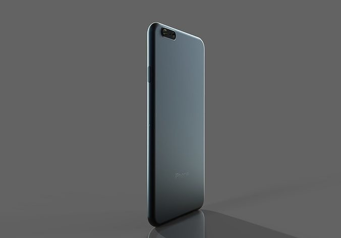 Iphone 7plus 3d model 3D model