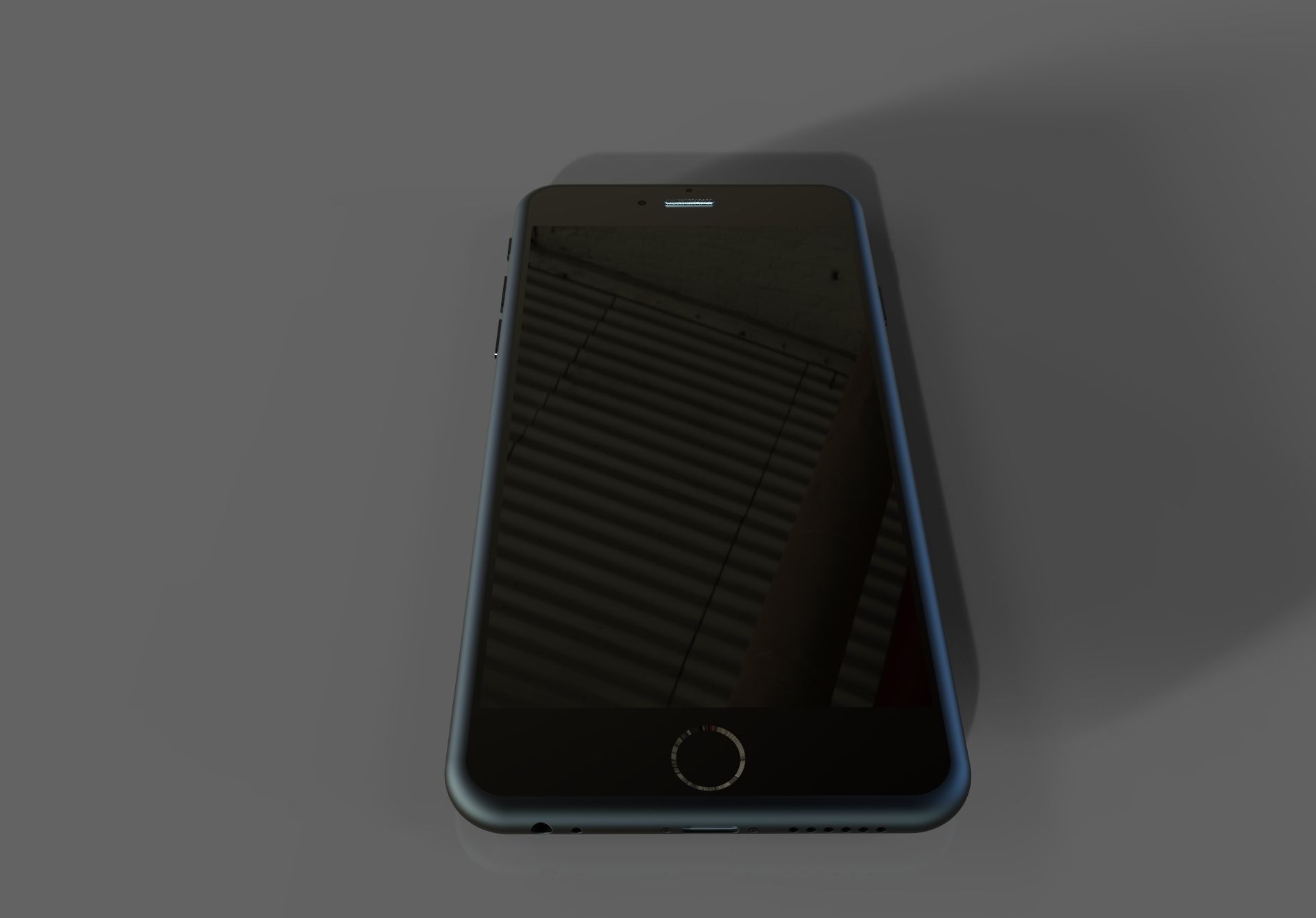 Iphone 7plus 3d model 3D model_6