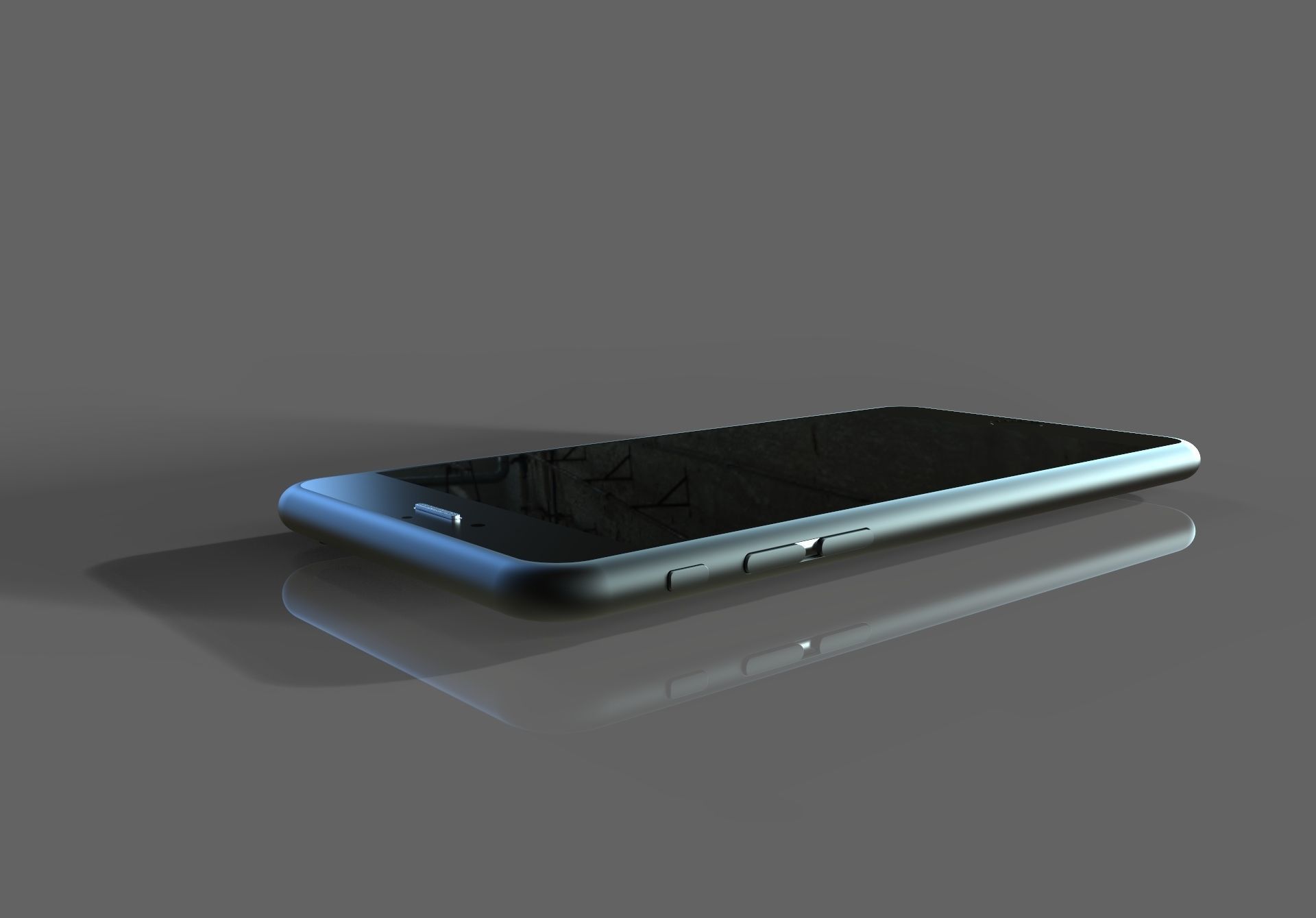 Iphone 7plus 3d model 3D model_5