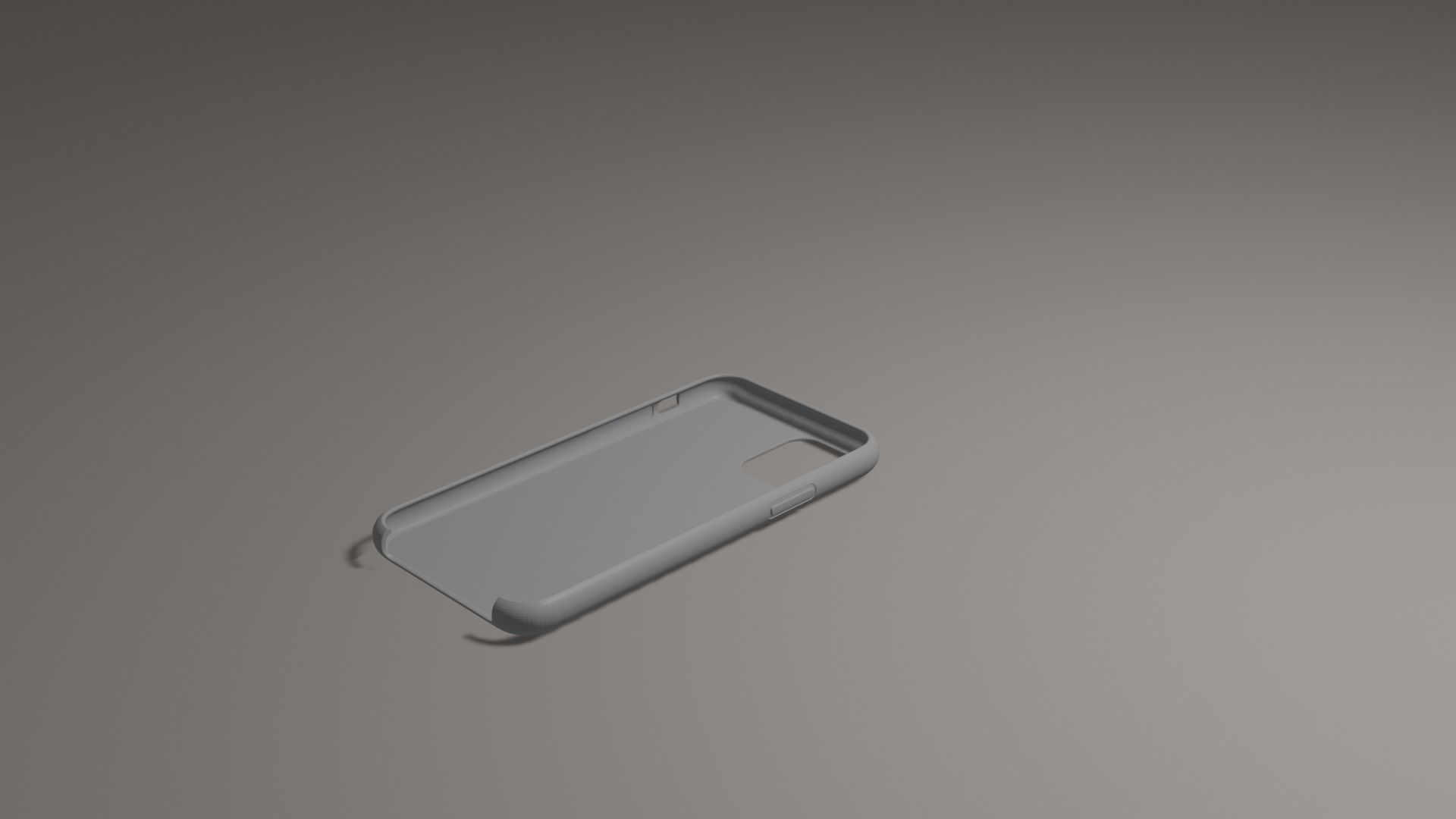 Apple Iphone 11 PRO TPU case 3D print model_2