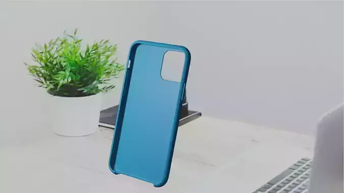 Apple Iphone 11 PRO TPU case 3D print model