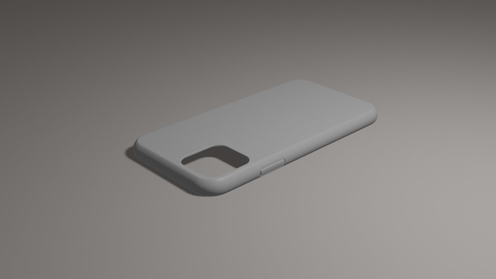 Apple Iphone 11 PRO TPU case 3D print model_1
