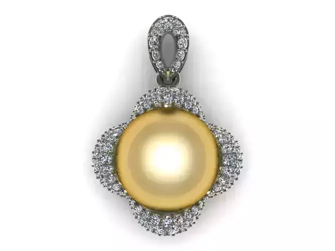 3DM Diamond Pendant 43P