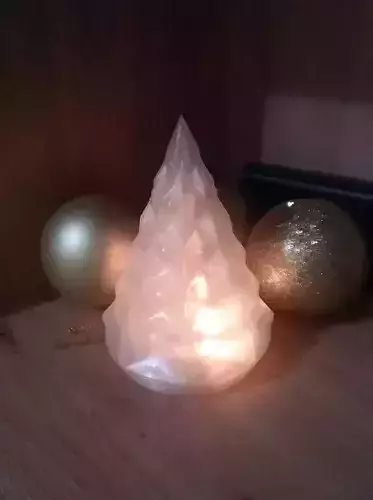 Christmas Tree for LED Candle or Adafruit CircuitPlayground 3D print model