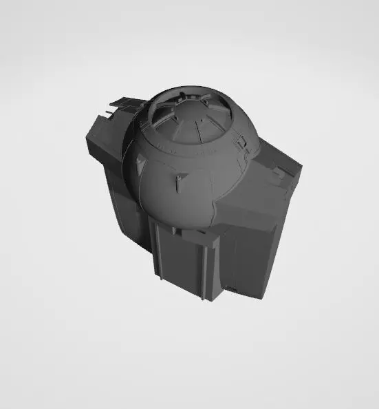 VADER-TIE ADVANCED Free 3D print model