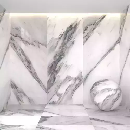 Calacatta cream marble