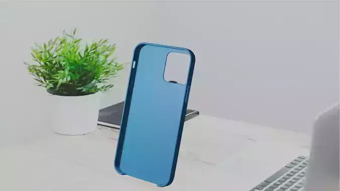 Apple Iphone 12 TPU case 3D print model