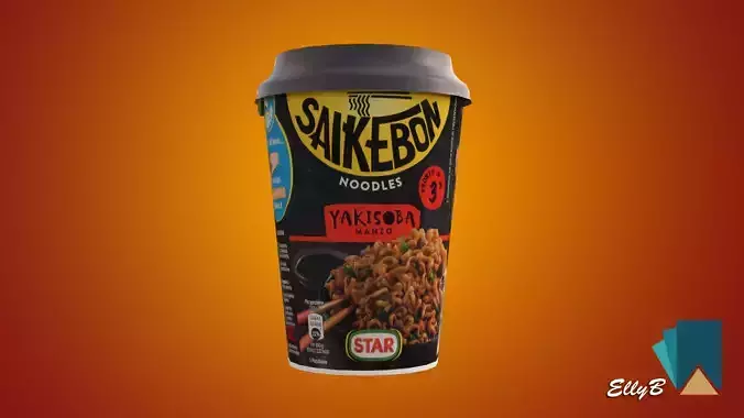 Saikebon Yakisoba Cup