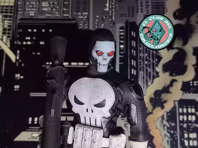 Punisher  head sculpt