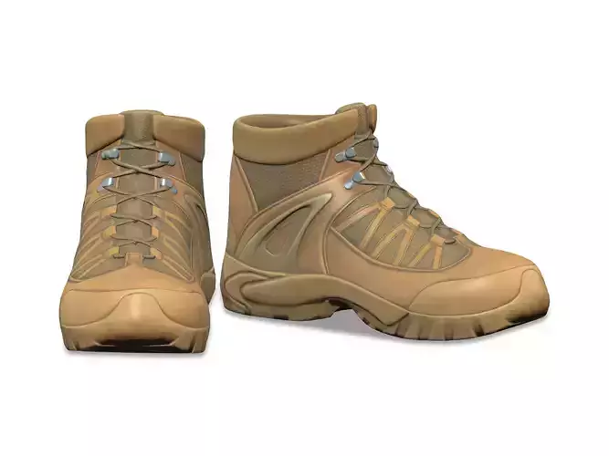 Tactical Combat Cargo Boots