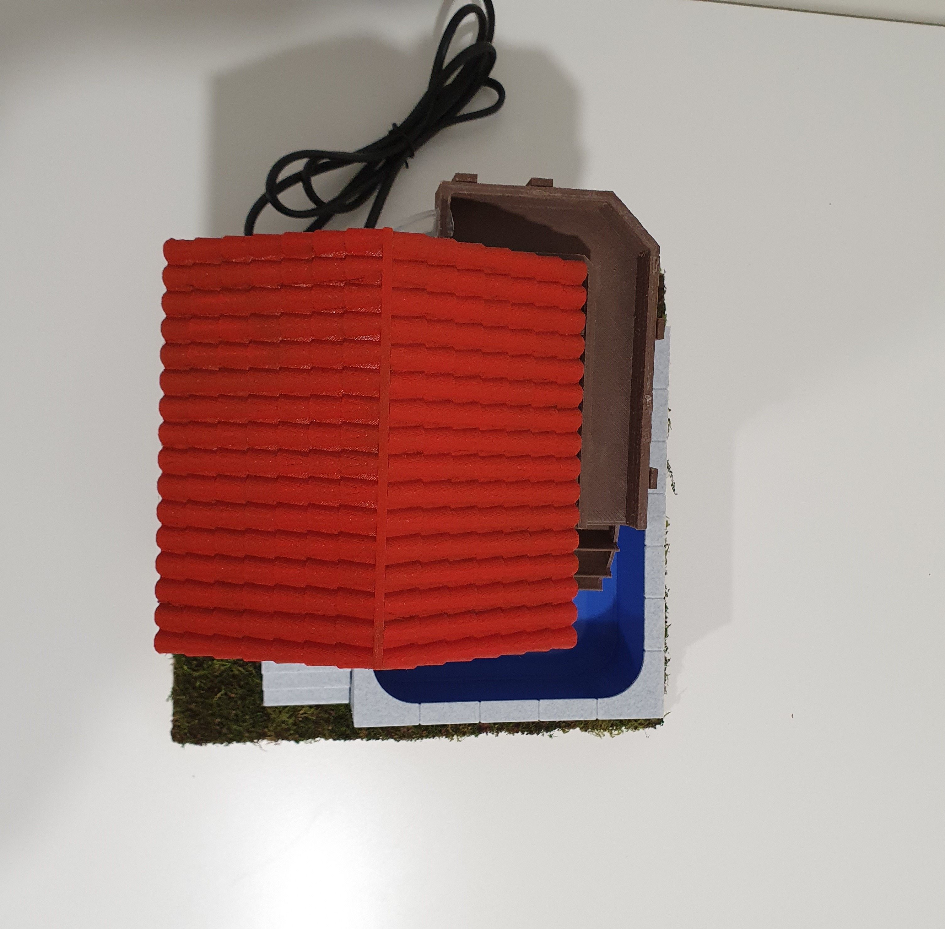 Old Watermill 3D print model_5