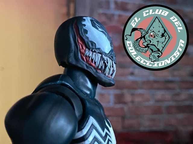 Venom head sculpt 3D print model_4