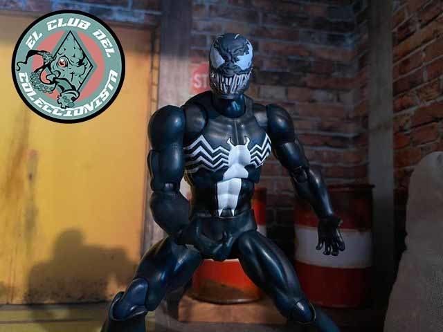 Venom head sculpt 3D print model_5