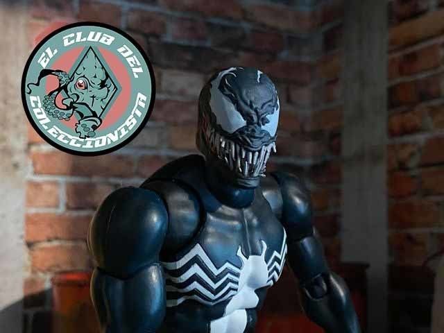 Venom head sculpt 3D print model_2