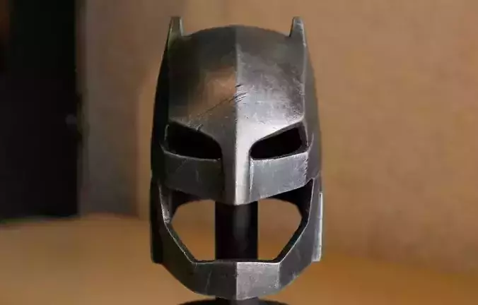 Batman Helmet vs Superman movie 3D Print ready for cheap