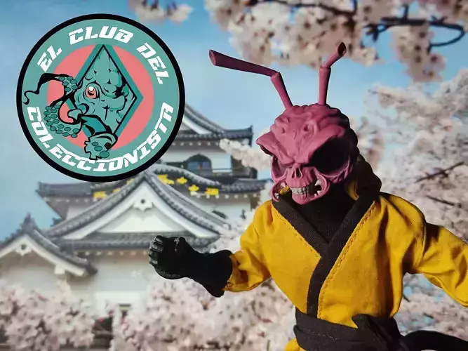 Gomez Skull head sculpt