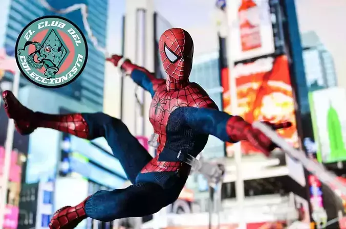 Spiderman Sam Raimi head sculpt  3D print model
