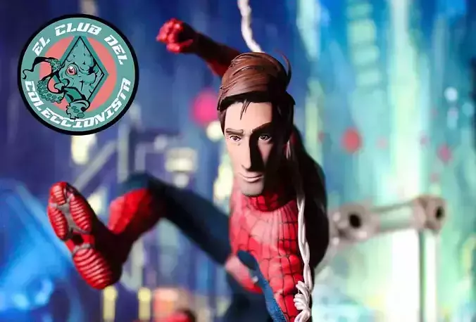Peter Parker head sculpt 3D print model